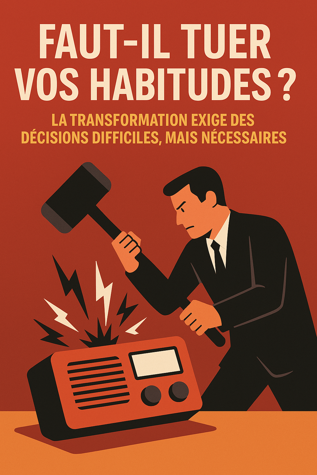 Le MAG - Faut-il tuer vos habitudes ?