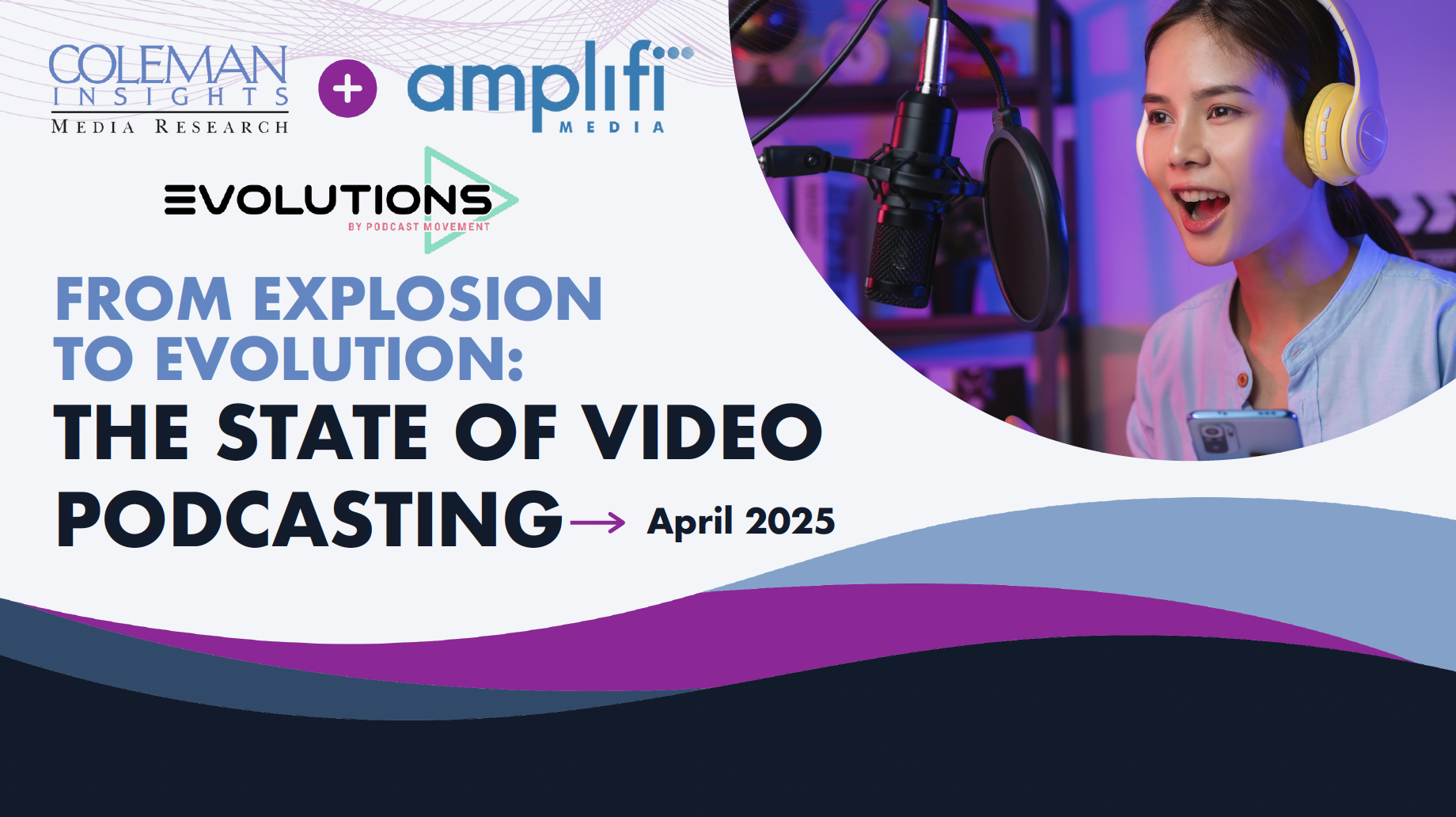 Coleman et Amplifi analysent l’évolution des podcasts vidéo