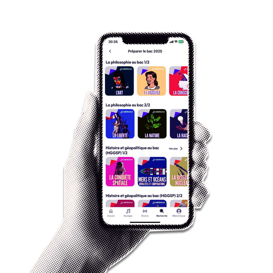 Radio France lance un espace dédié aux révisions du bac