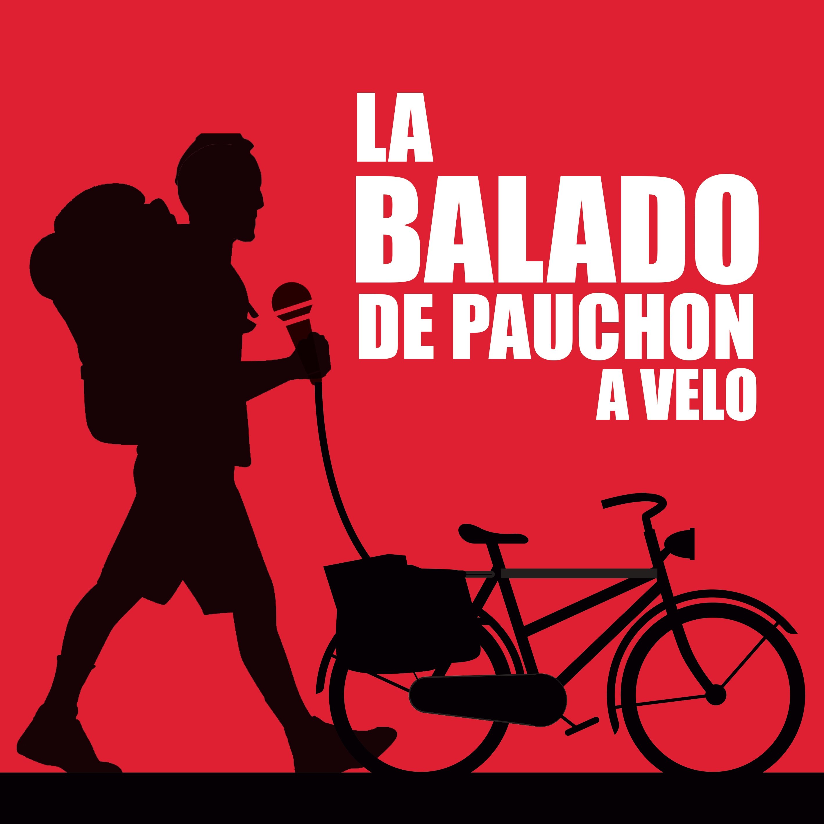 Hervé Pauchon reprend la route avec "La Balado à vélo"