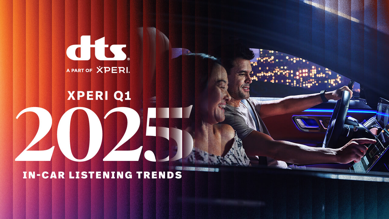 Xperi analyse les tendances audio embarquées