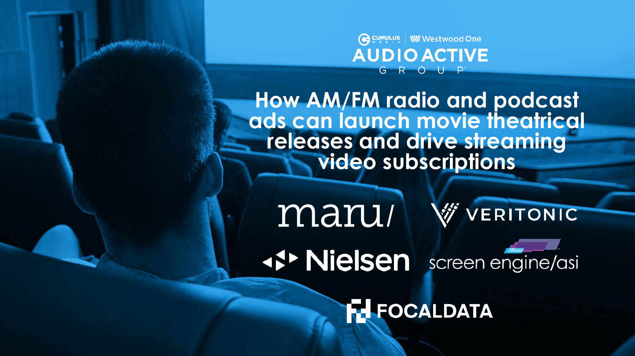 Pourquoi la radio booste l’intention de voir un film en salle