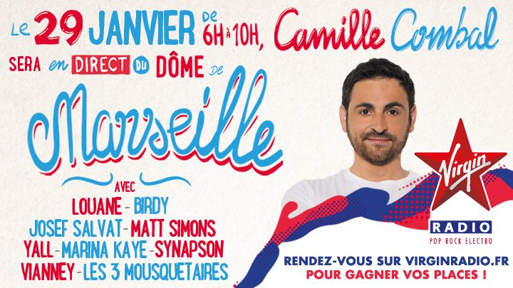 Virgin Radio s'installe à Marseille