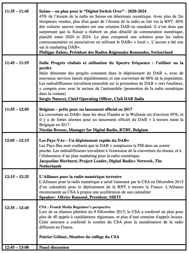 Salon de la Radio : Jour J moins 3