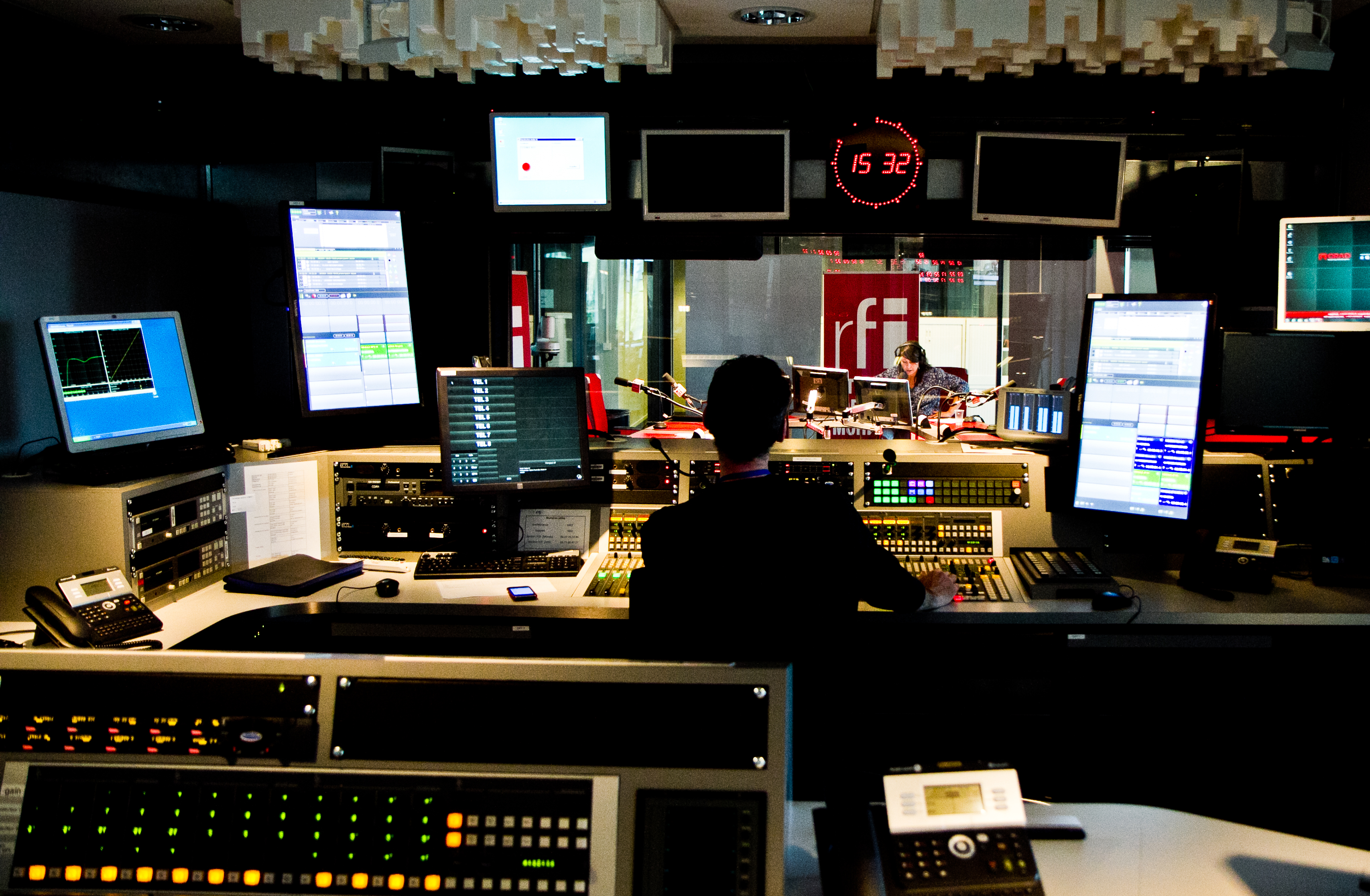 RFI : audience en hausse en Ile-de-France