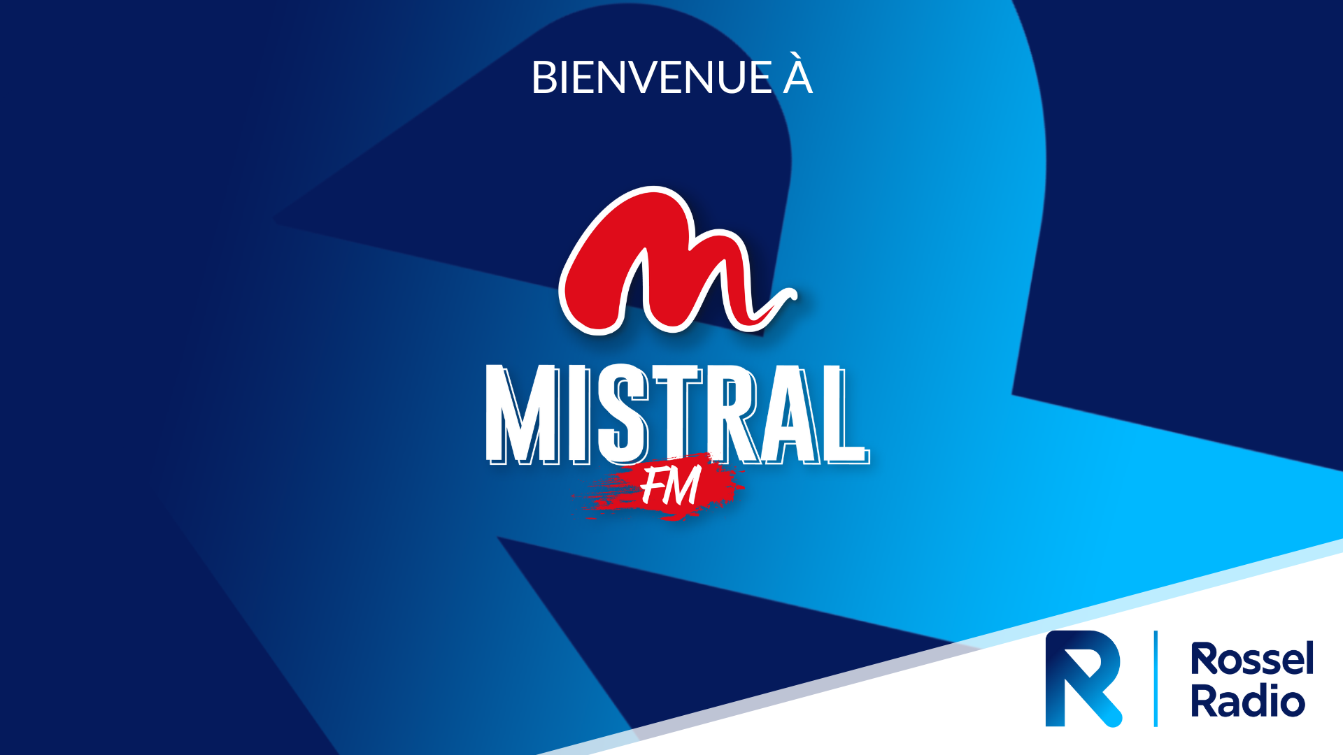 Rossel Radio annonce l'acquisition de Mistral FM