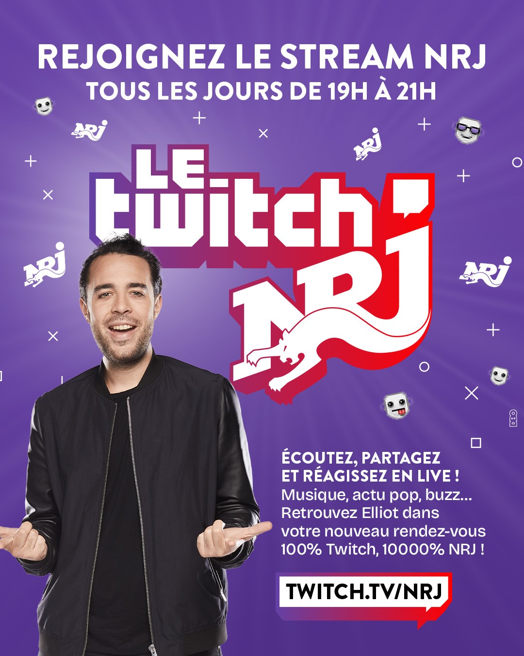 Twitch, nouveau terrain de jeu de NRJ
