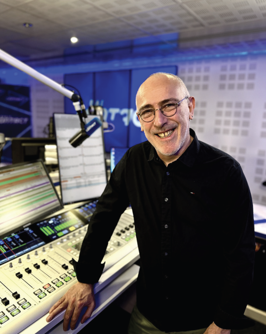 Christophe Dalence nommé responsable des antennes de Radio Contact etde RDL