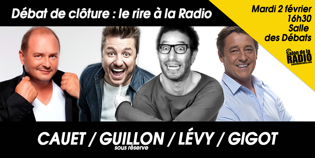Salon de la Radio : les temps forts