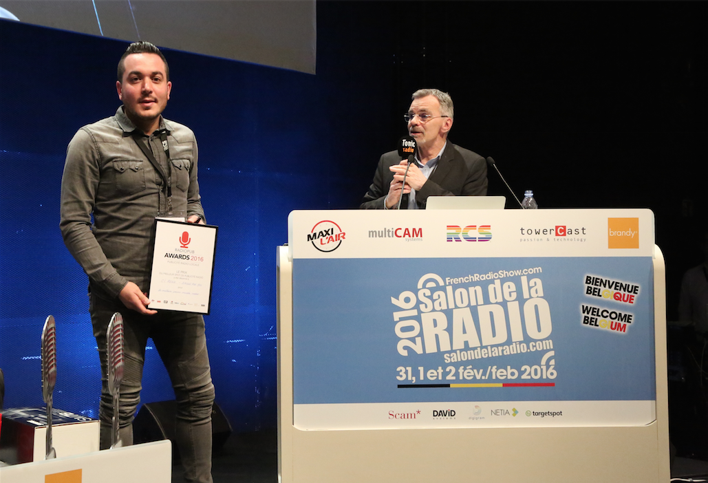 La cérémonie des RadioPub Awards a récompensé la créativité des professionnels des campagnes publicitaires diffusées à la radio