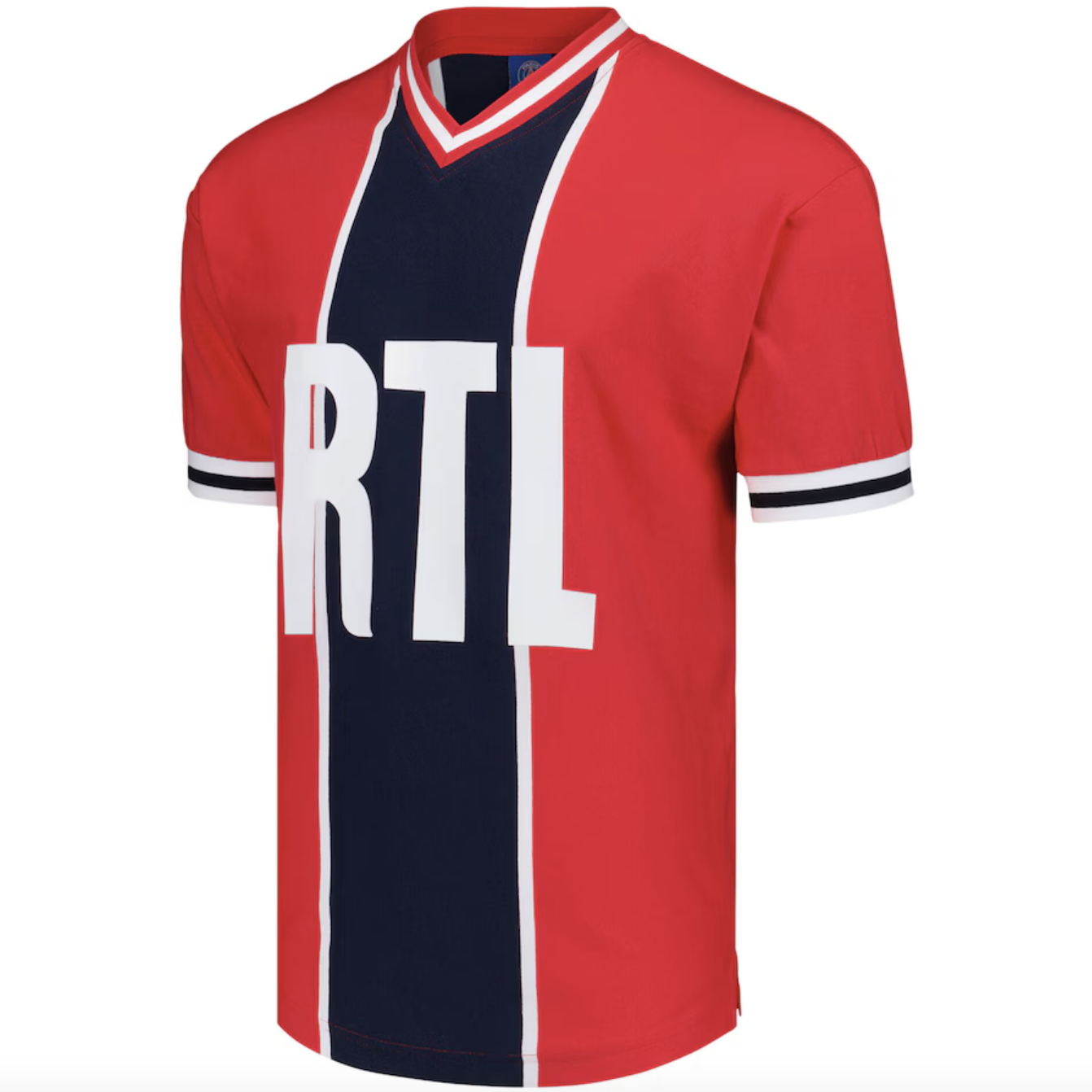 Le PSG ressuscite son maillot rouge aux couleurs de RTL 