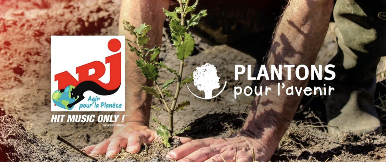 NRJ mise sur ses auditeurs pour planter des arbres