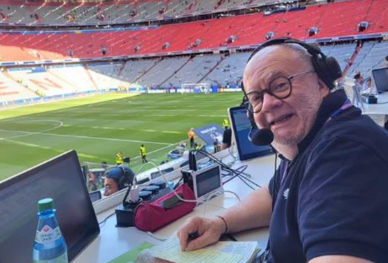 Jean Rességuié fait ses adieux au micro de RMC