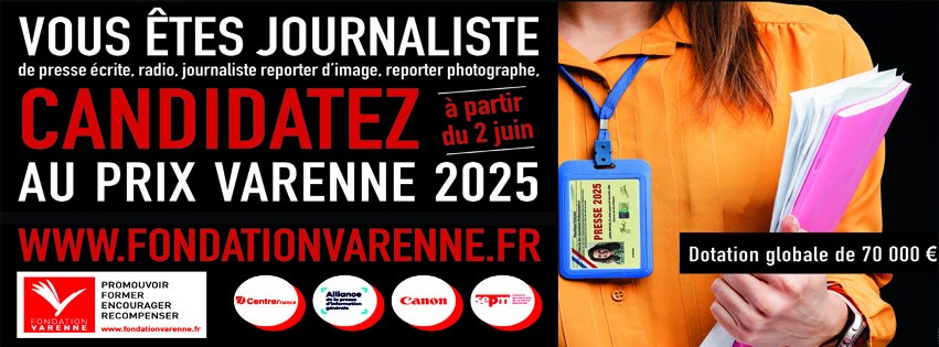 Les journalistes radio invités à participer au Prix Varenne 2025