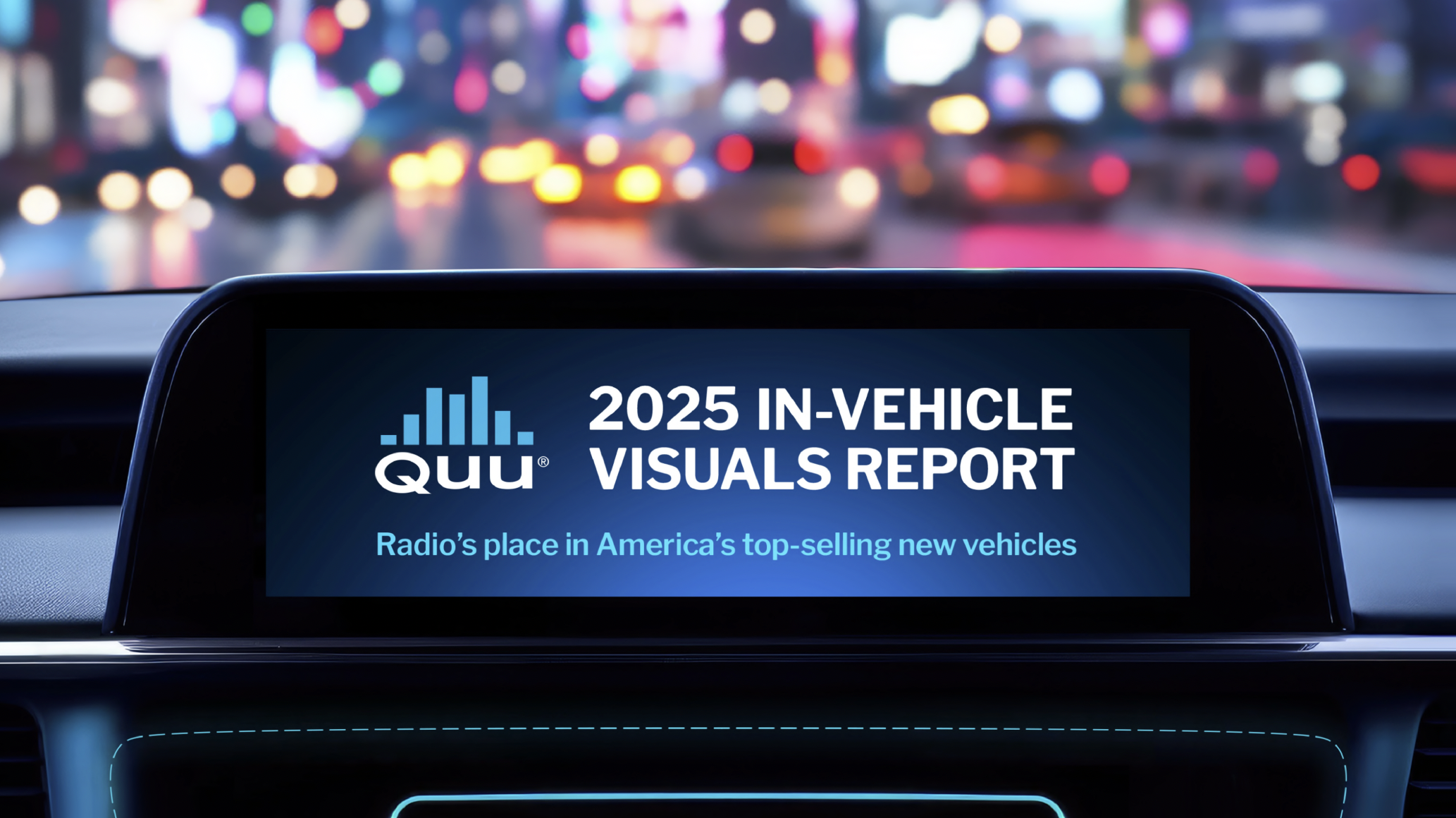  L’affichage visuel en voiture, nouvel atout pour la pub radio