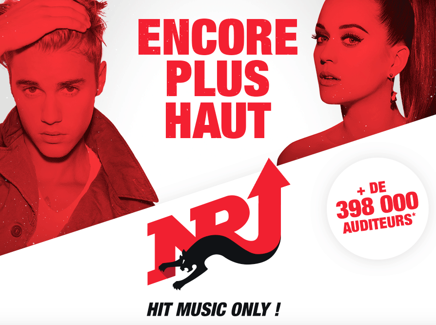 En Belgique, NRJ Group (NRJ, Nostalgie et Chérie FM), avec plus de 832 700 auditeurs quotidiens à l’écoute des trois stations, atteint une part de marché de 18.7%