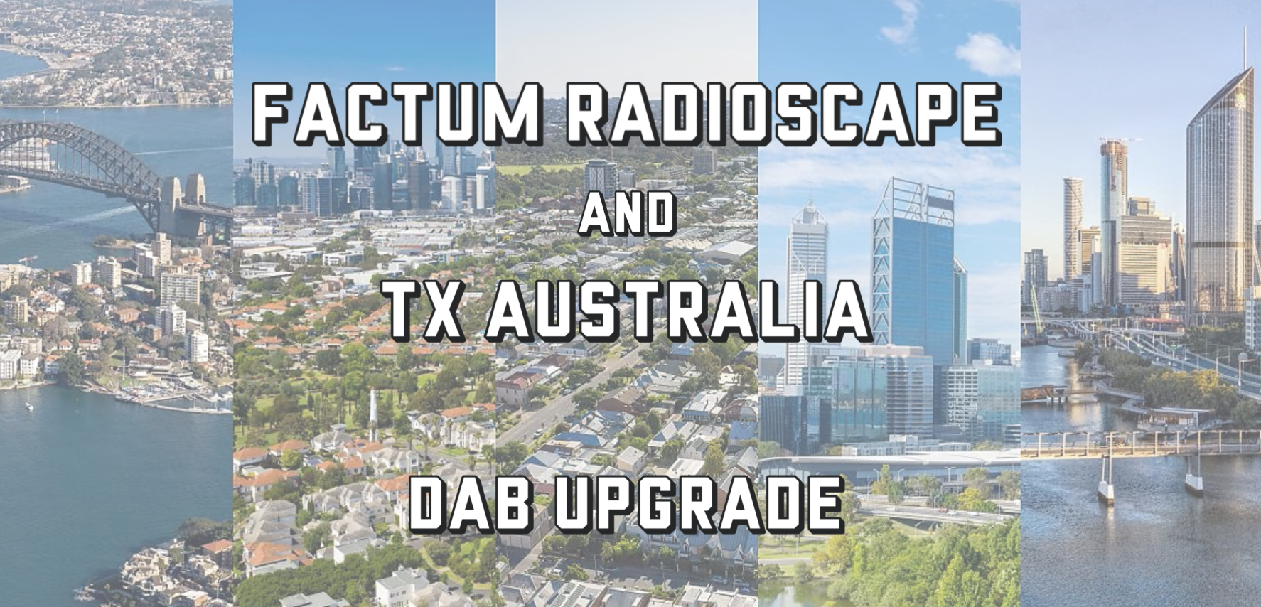 Australie : le DAB+ se modernise dans cinq grandes métropoles  