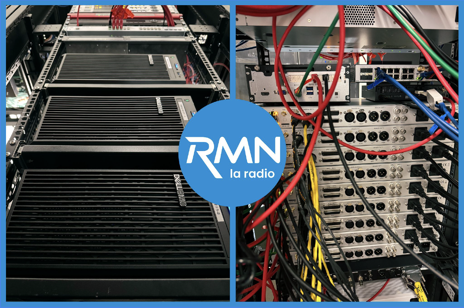 RMN sécurise ses flux digitaux audio