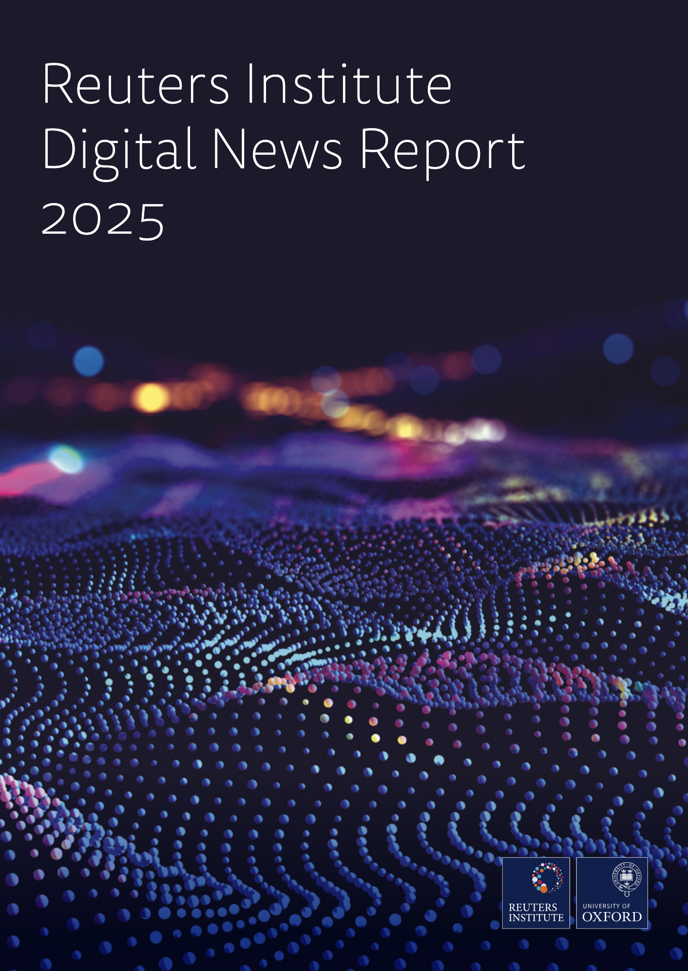 Ce que le Digital News Report 2025 dit de l'audio