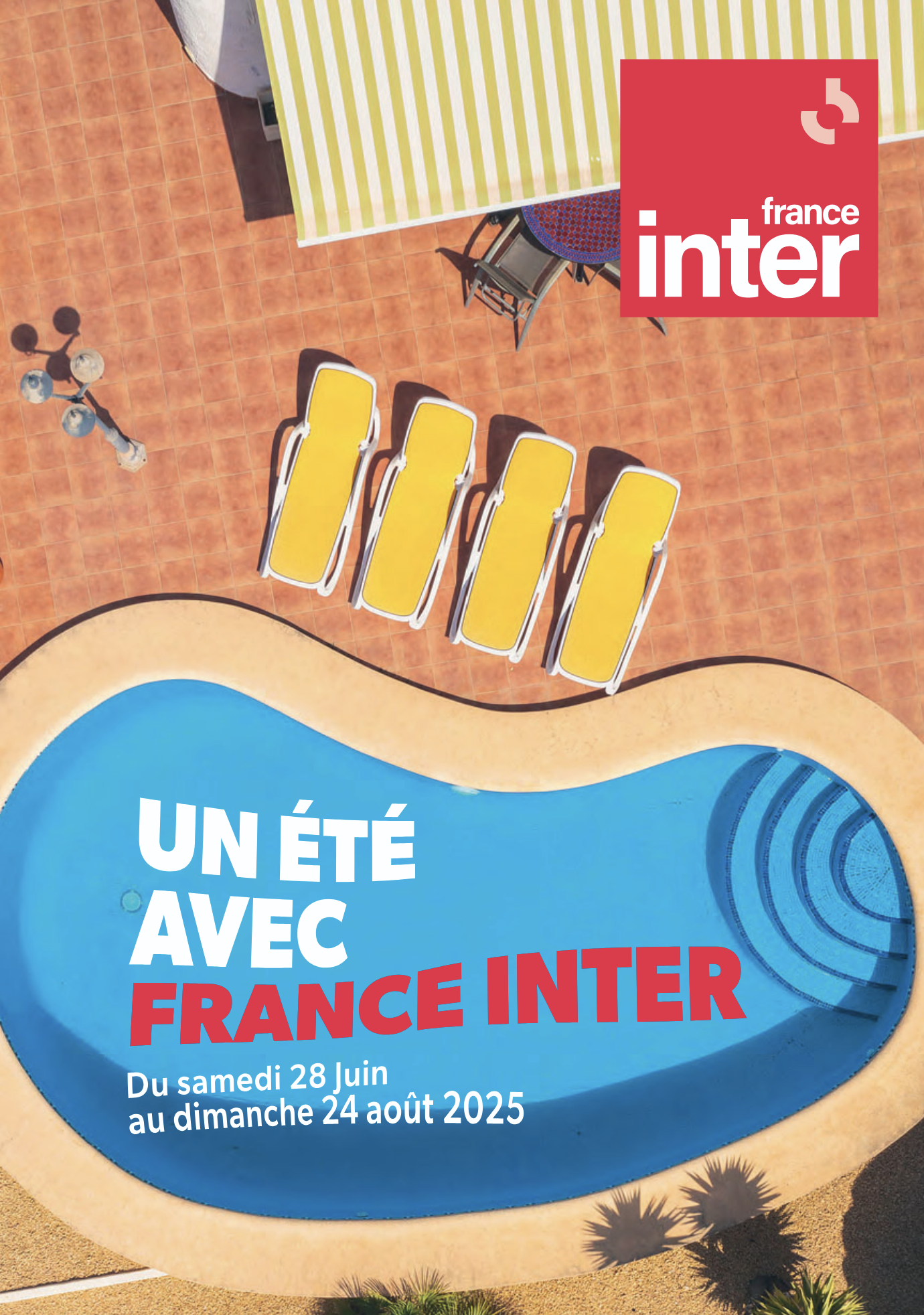 France Inter déploie sa programmation estivale