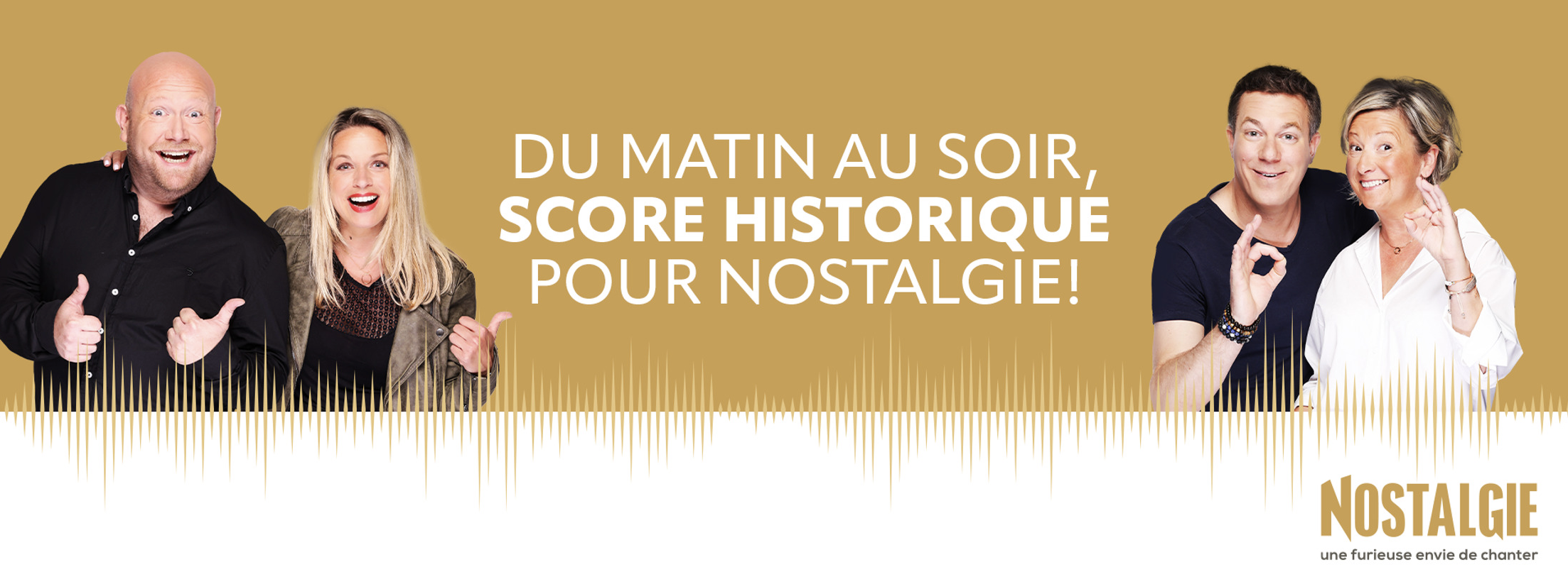 Nostalgie Belgique creuse furieusement l’écart avec la concurrence