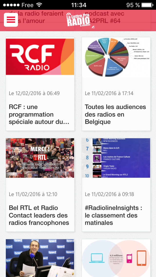 Recevez nos "alertes radio"