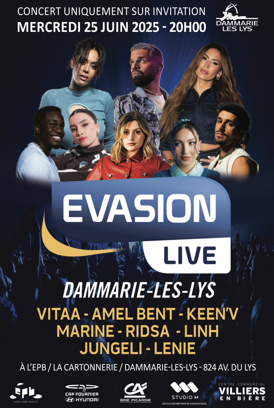 Ce mercredi, Évasion propose un "Évasion Live"
