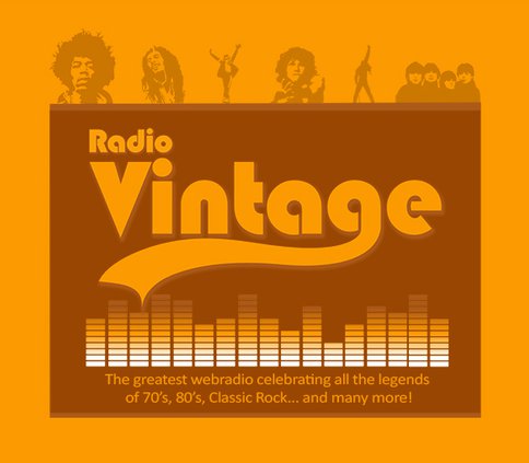 Radio Vintage : les bonnes ondes du classic rock