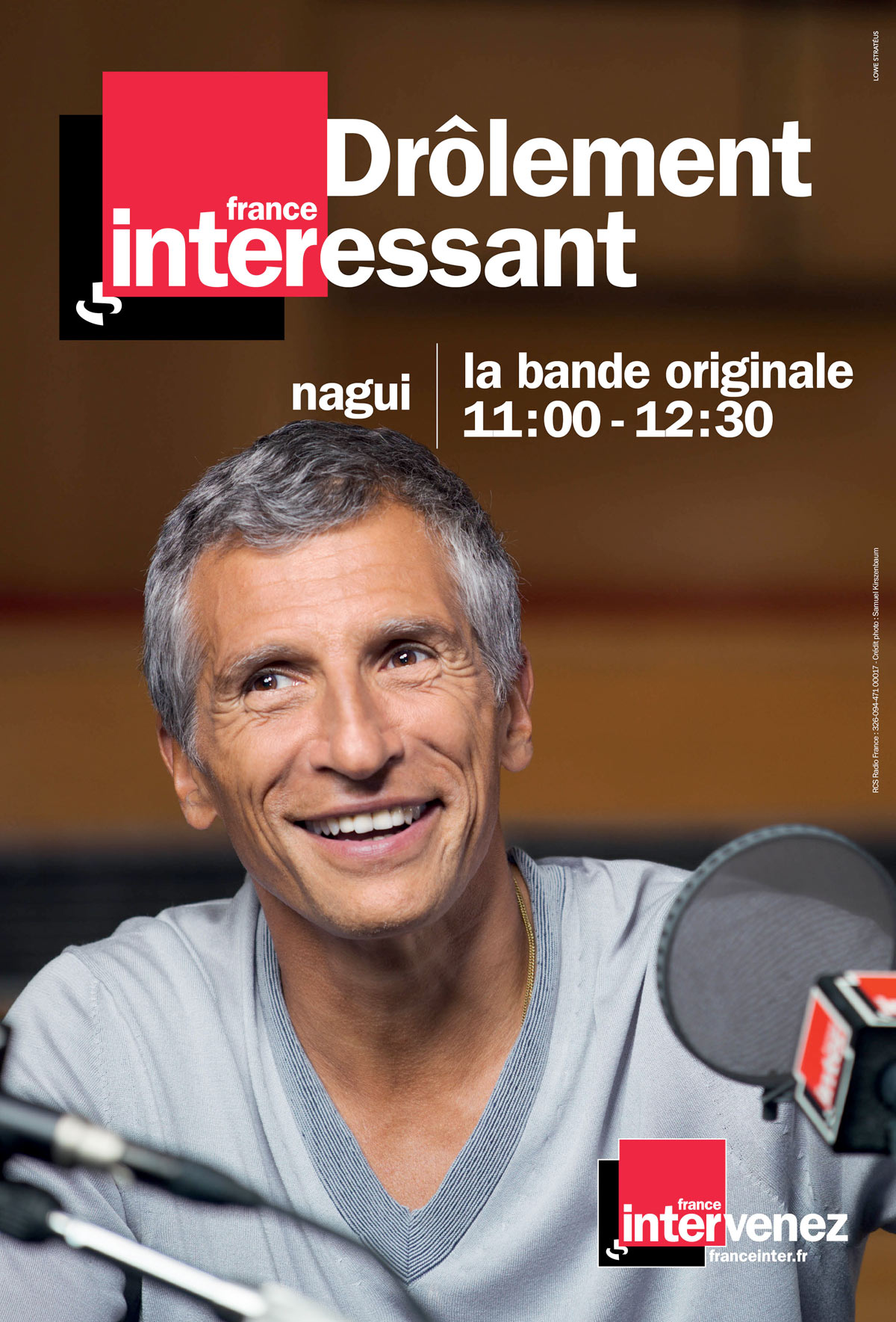 Nagui sur France Inter : Radio France mis en garde par le CSA