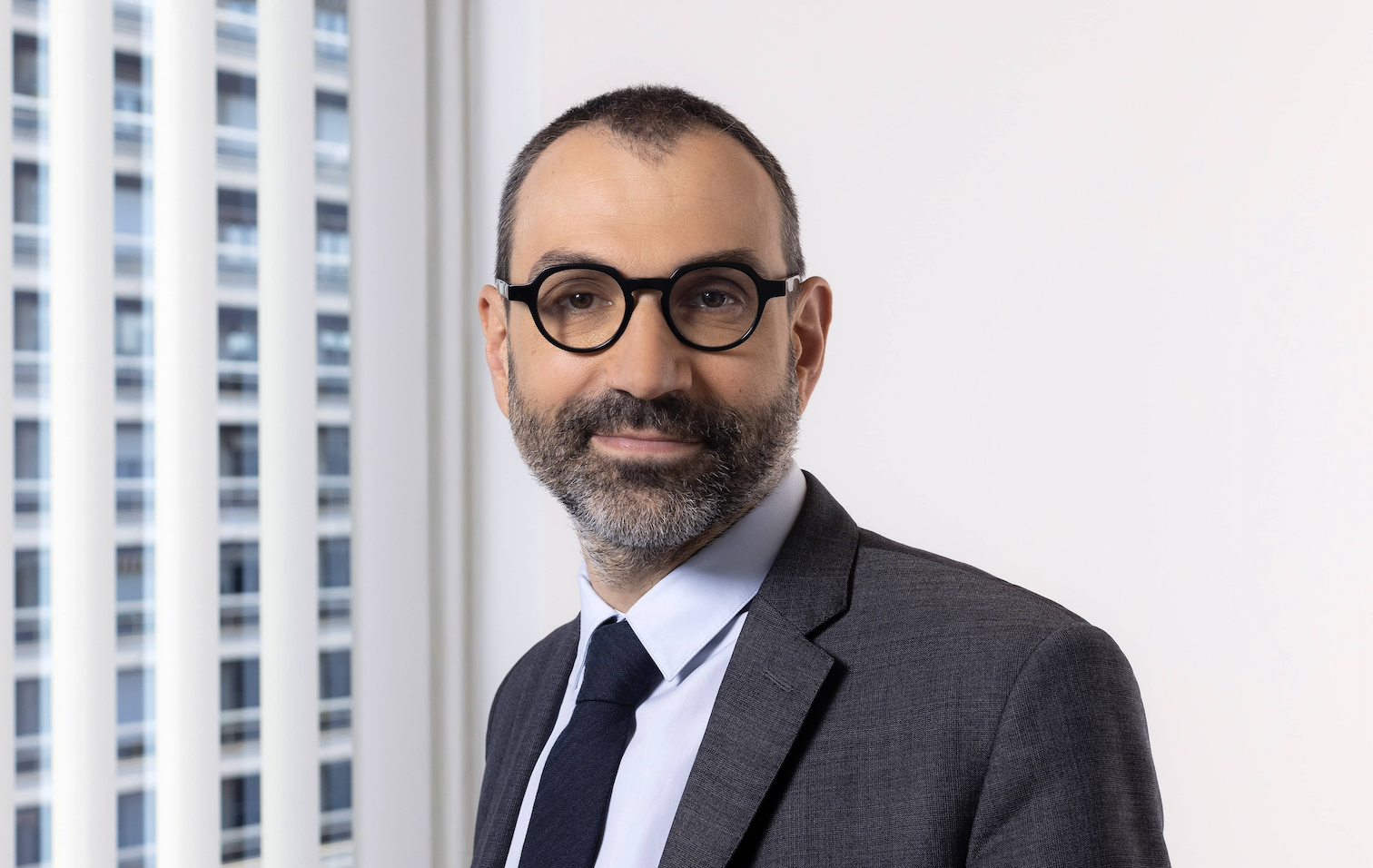 Romain Laleix  préside le groupe de travail "Radios et audio numérique" de l'Arcom. © Stephane Grangier.