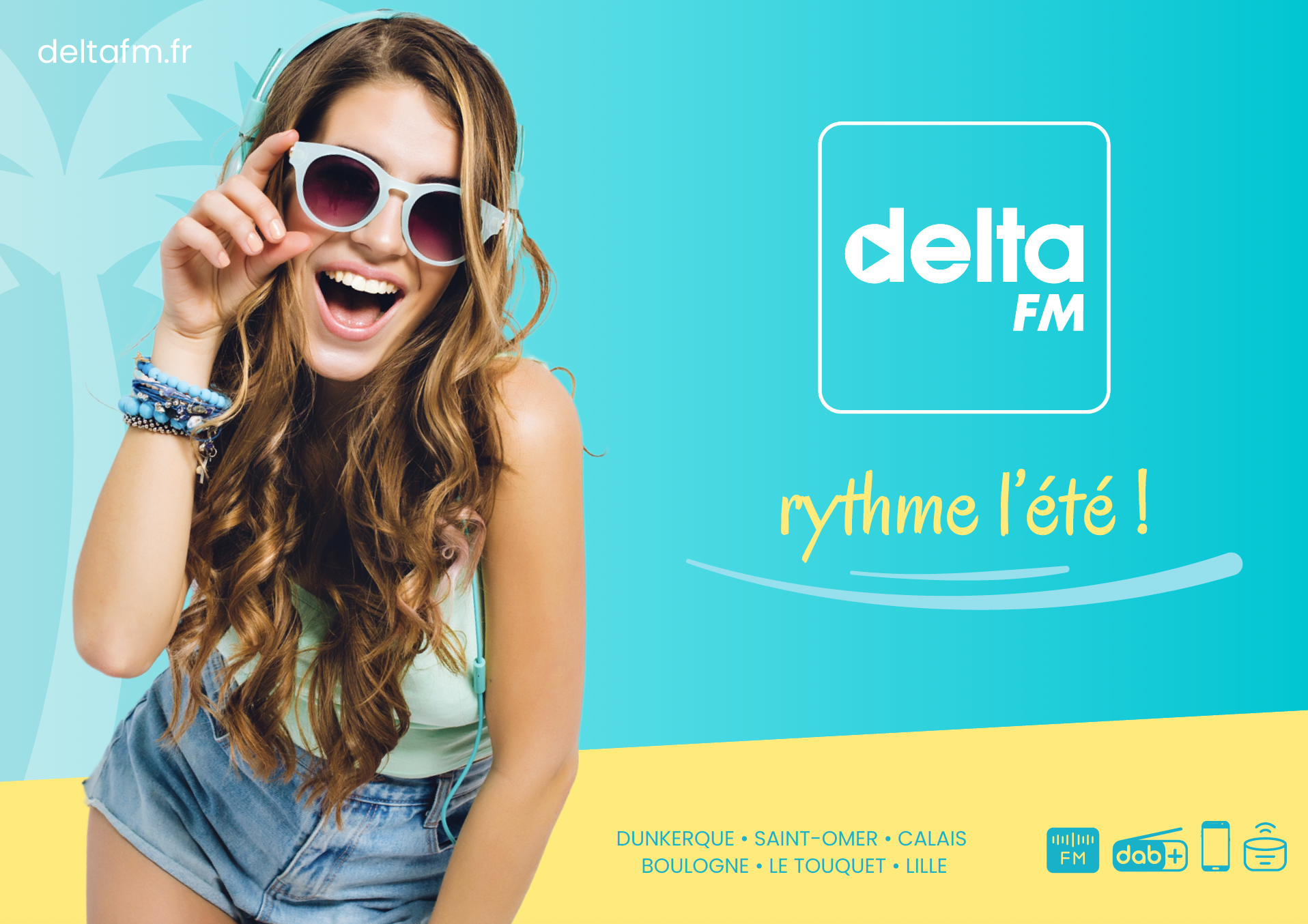 Delta Model Delta FM et Delta+ veulent rythmer l'été