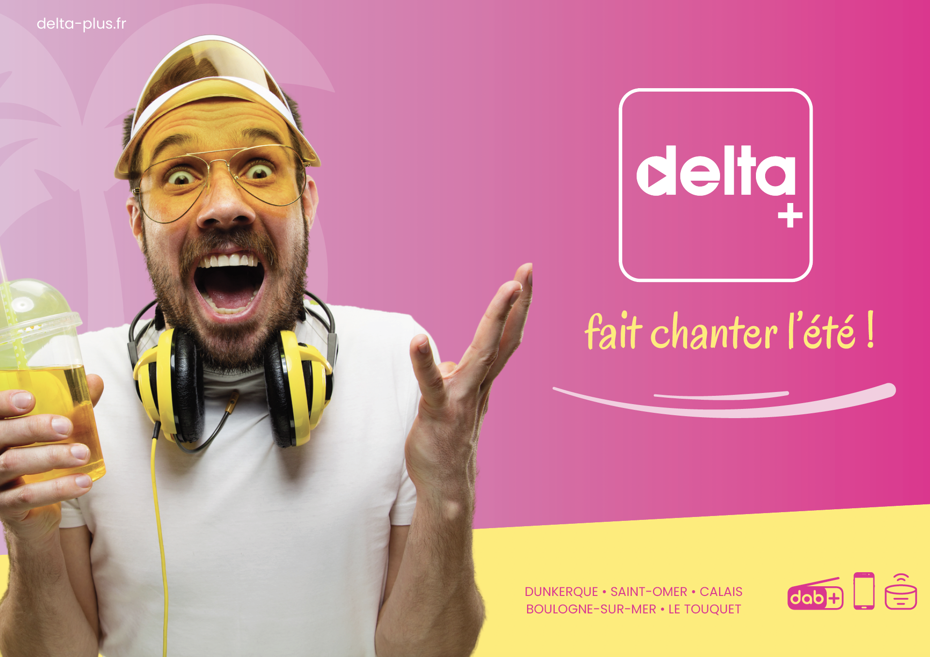 Delta FM et Delta+ veulent rythmer l'été