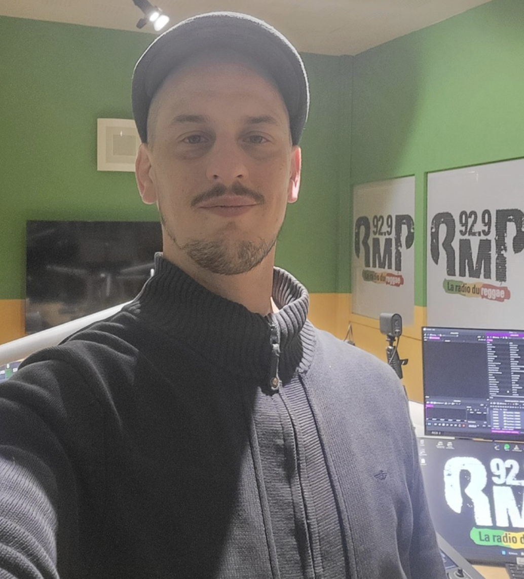 D'abord bénévole, puis salarié, Matthieu Gosme est aujourd'hui président de Radio Mille Pattes © D.R.