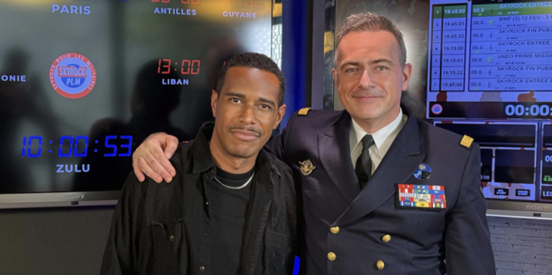 Skyrock PLM poursuit sa mission de lien entre civils et militaires 