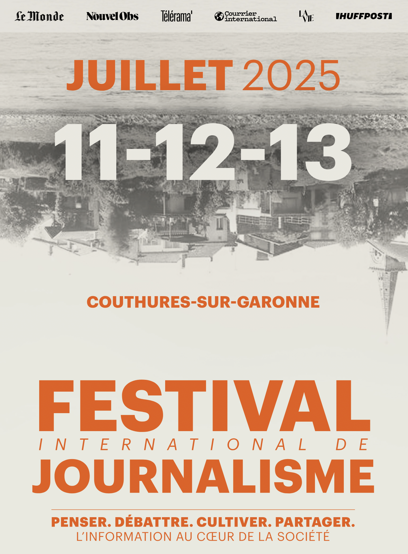 À Couthures, le journalisme se débat et s’expérimente