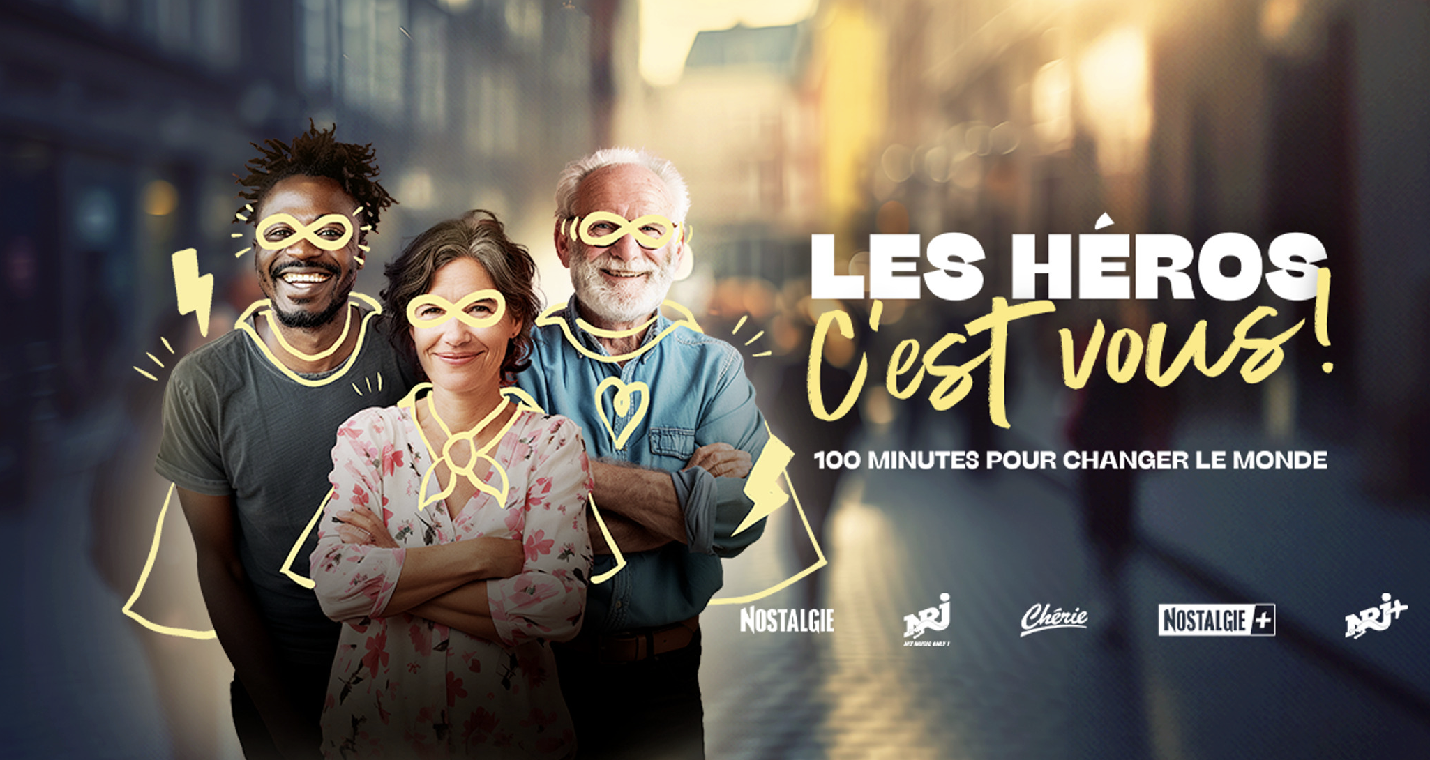 NGroup offre 100 minutes d'antenne au monde associatif