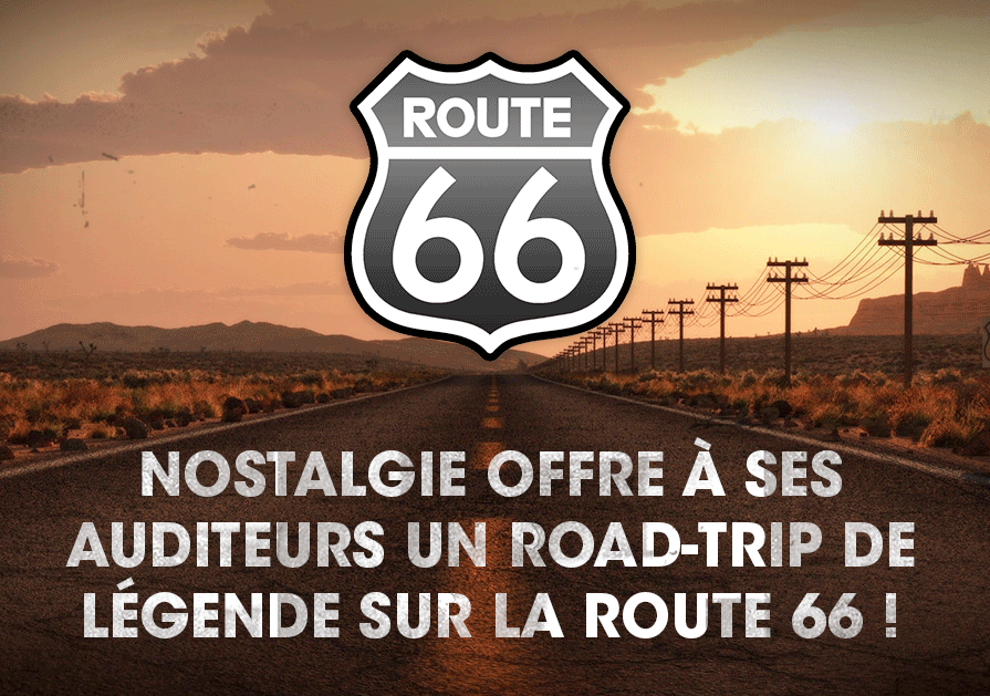 Nostalgie emmène ses auditeurs sur la Route 66