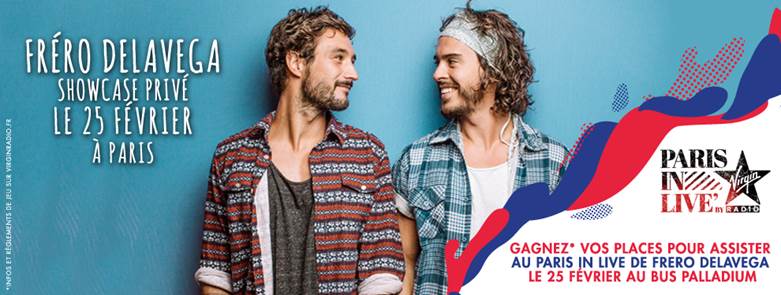 Virgin Radio organise un showcase privé