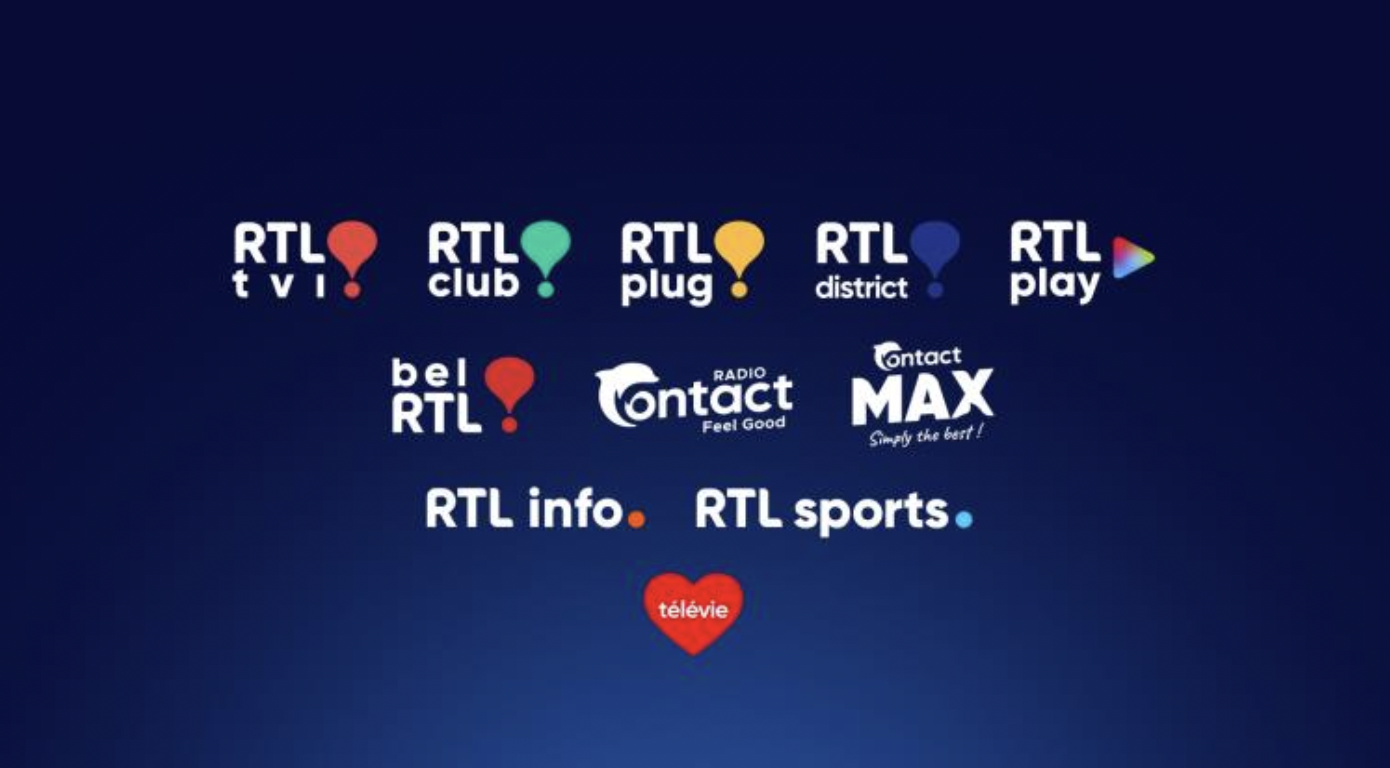 RTL Belgium progresse sur le linéaire et en audio digital
