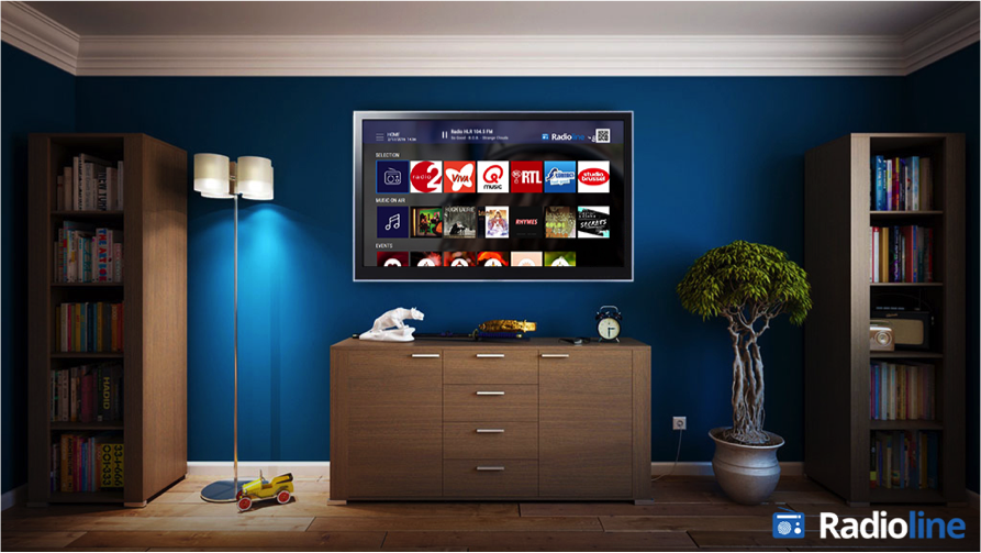 Radioline devient le 1er service de radio européen