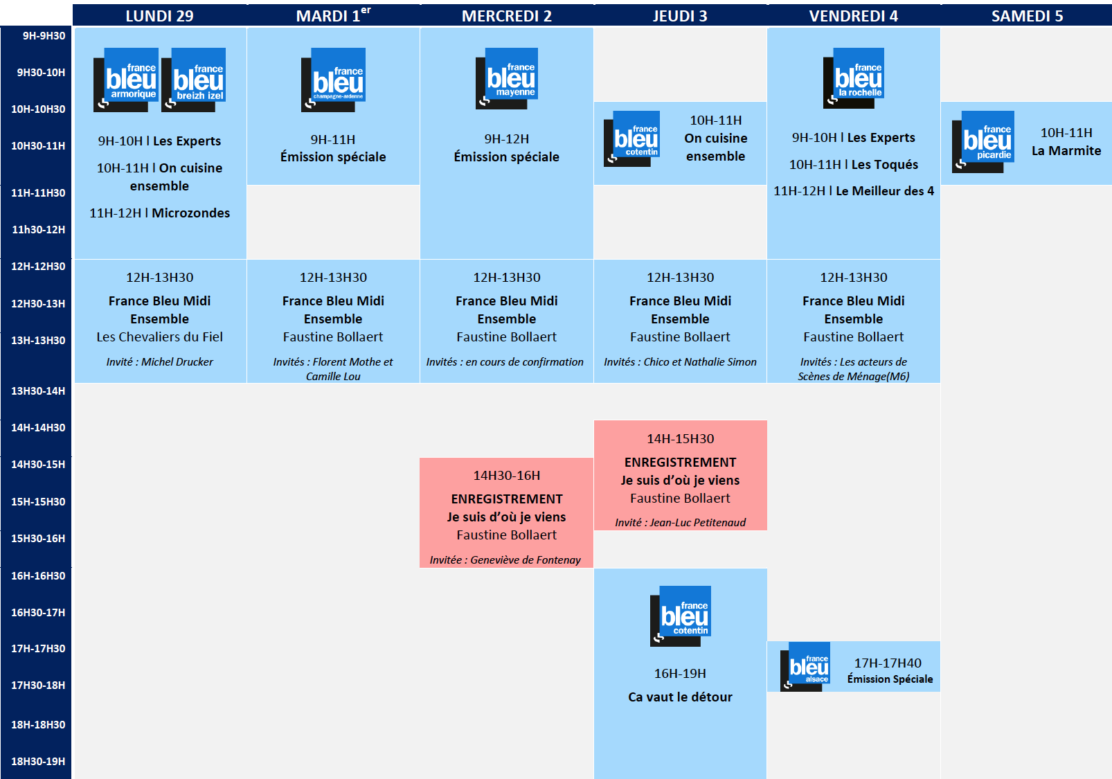 France Bleu : 24h d'émissions au Salon de l'agriculture