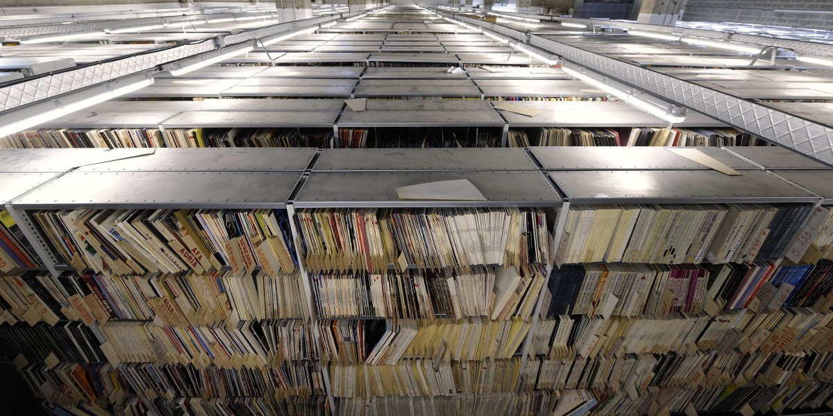 La "Disco" de Radio France (Photo Christophe Abramovitz / RF)