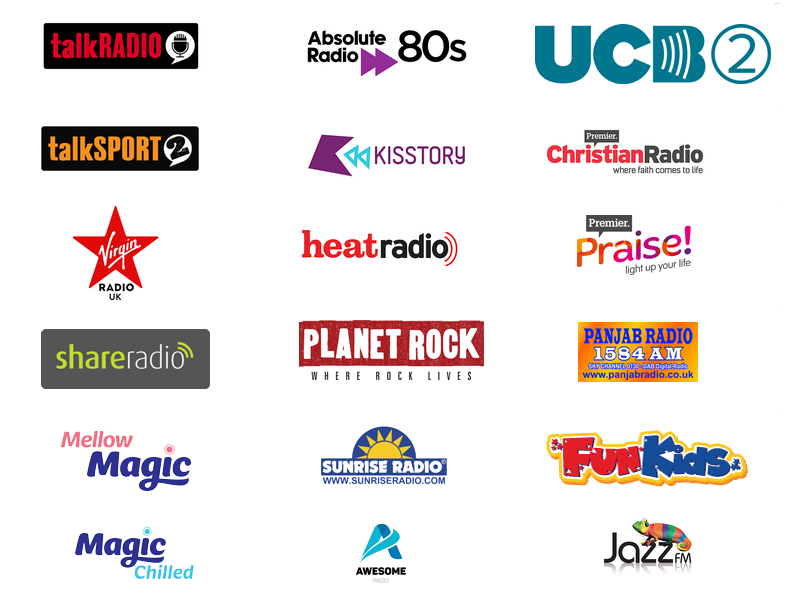 18 nouvelles radios, dont le retour des marques mythiques Virgin Radio et Jazz FM