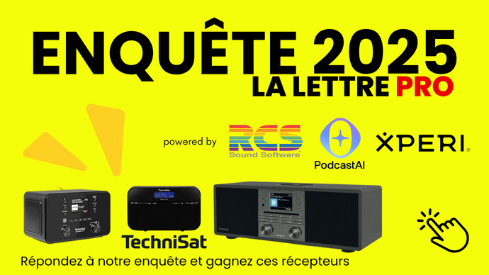 SociAudio 2025 : La Lettre Pro de la Radio prend le pouls de la profession