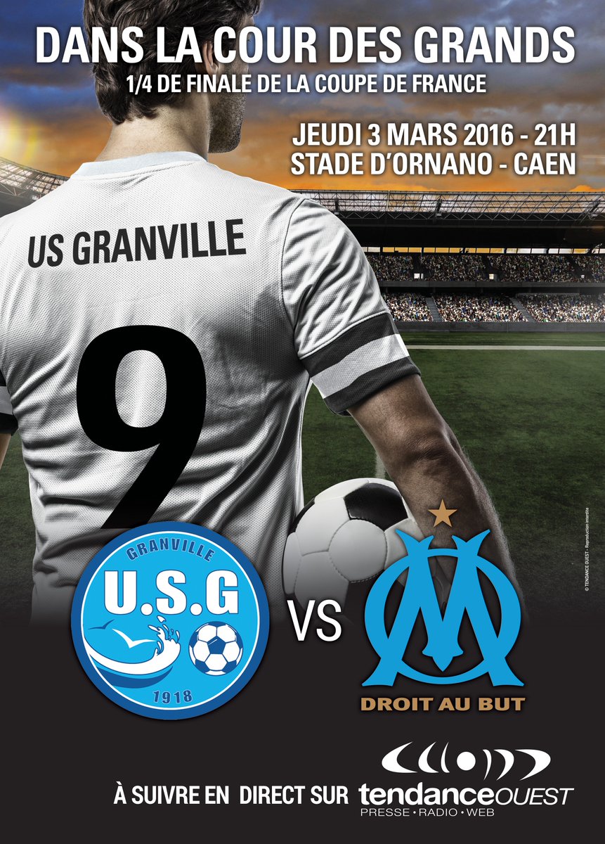 Tendance Ouest Soutient L Us Granville