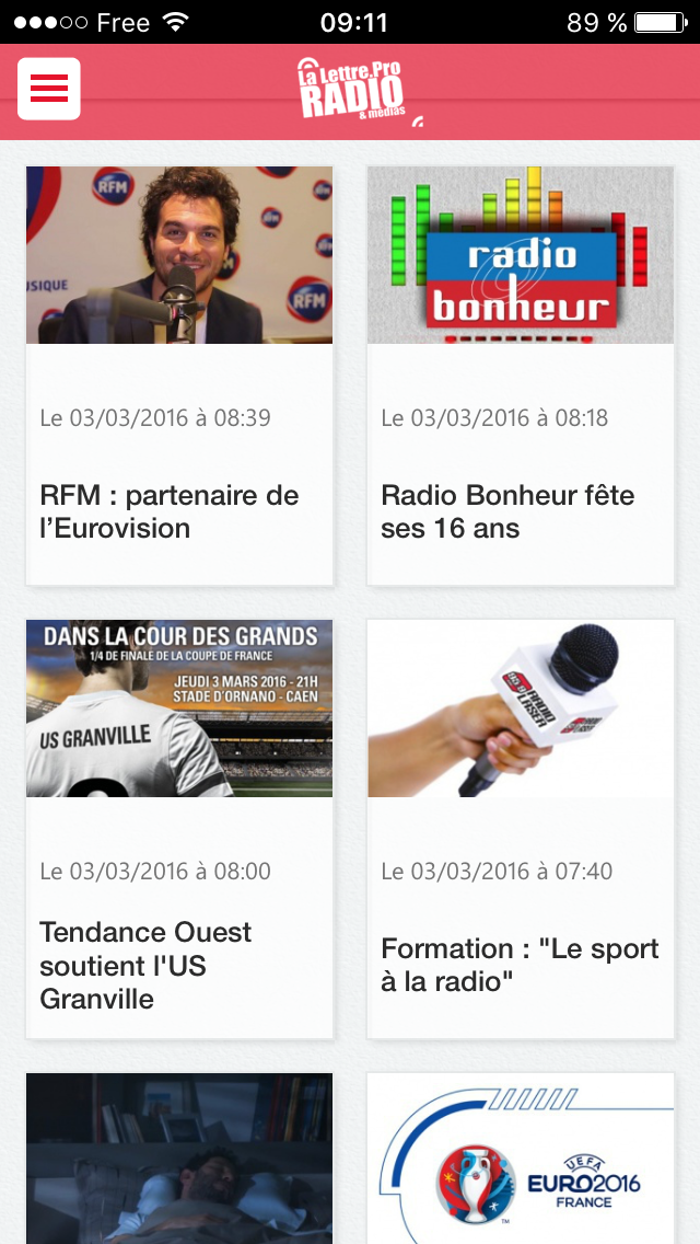 Recevez nos "alertes radio"