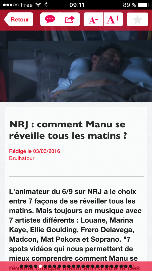 Recevez nos "alertes radio"