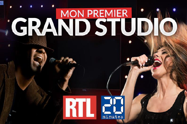 RTL lance "Mon premier Grand Studio RTL"