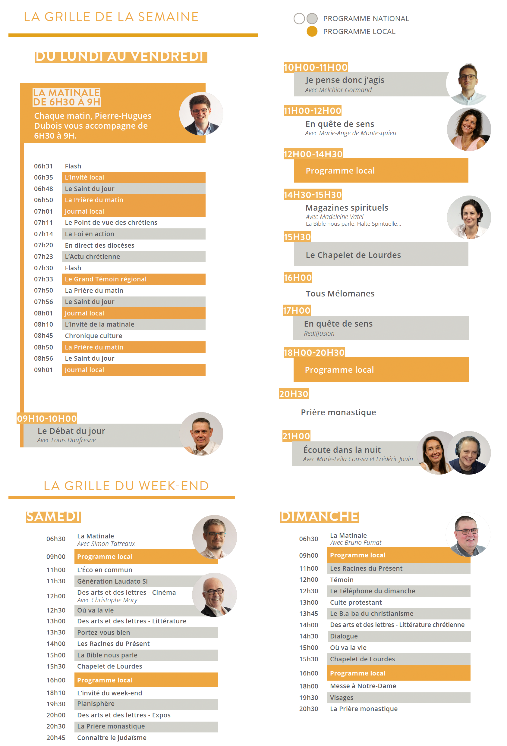 Nouvelle saison pour RCF Notre Dame entre proximité et numérique