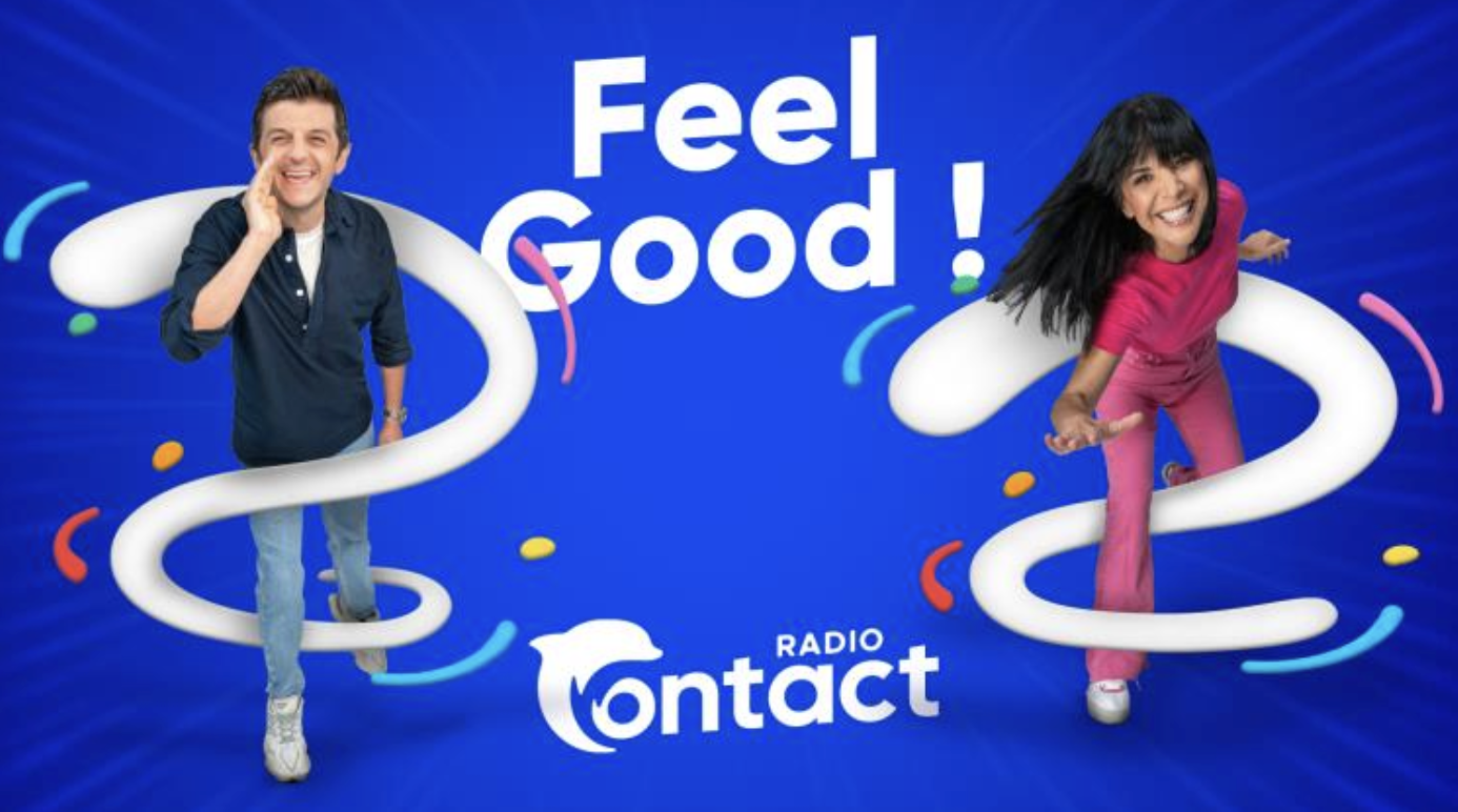 Une rentrée "Feel Good" sur Radio Contact 
